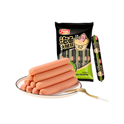 力诚 泡面伙伴火腿肠 600g