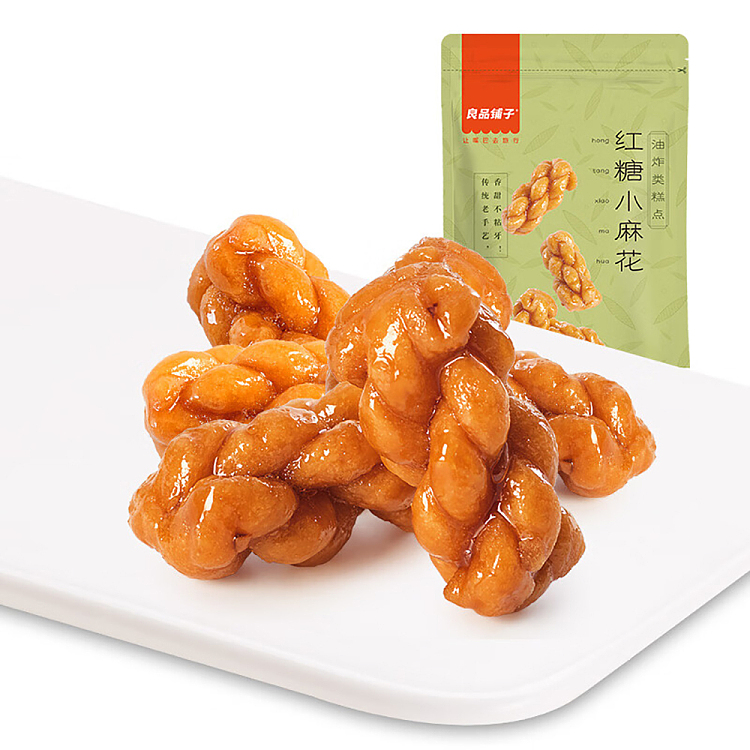liangpinpuzi-brown-sugar-small-sesame-flower-160g-1