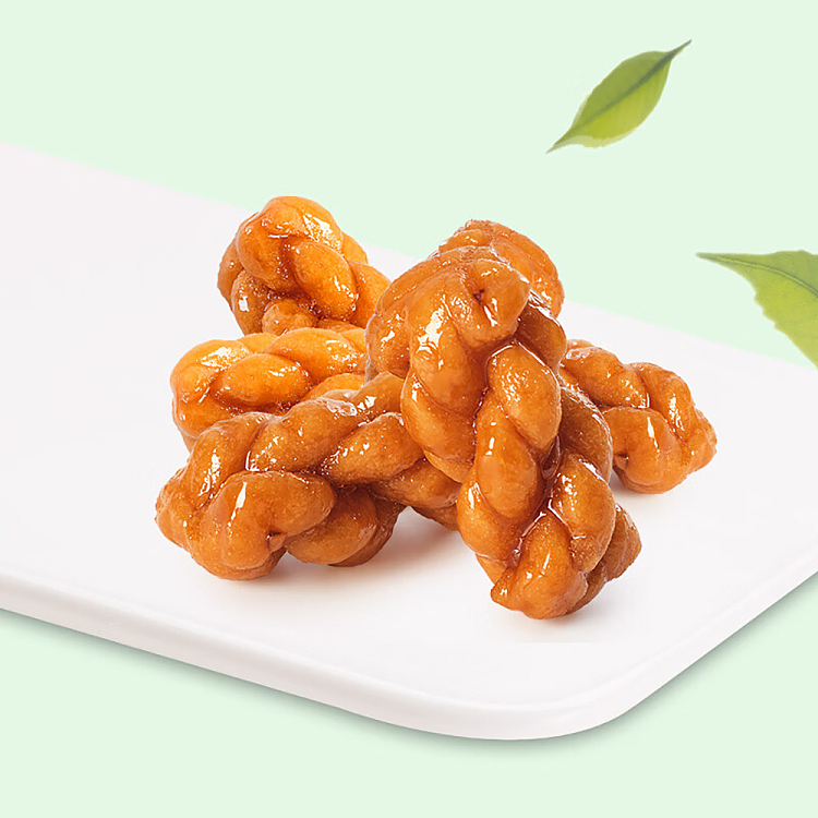 liangpinpuzi-brown-sugar-small-sesame-flower-160g-2