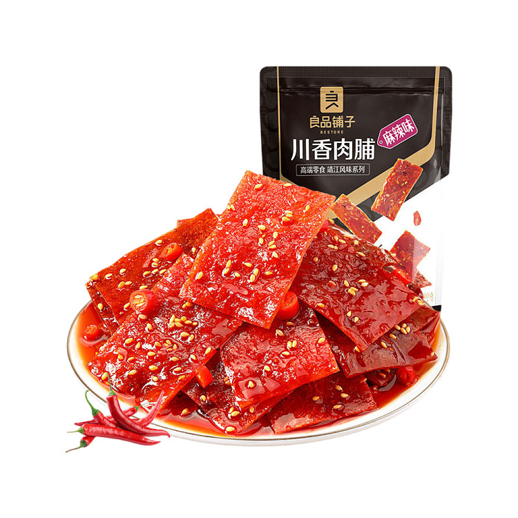 liangpinpuzi-szechuan-spiced-dried-pork-spicy-flavor-100g-1