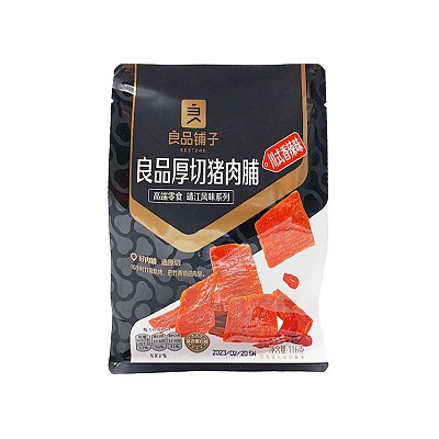 良品铺子 厚切猪肉脯 116g