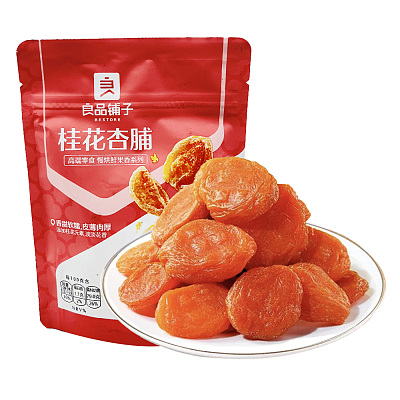 良品铺子 桂花杏脯 100g