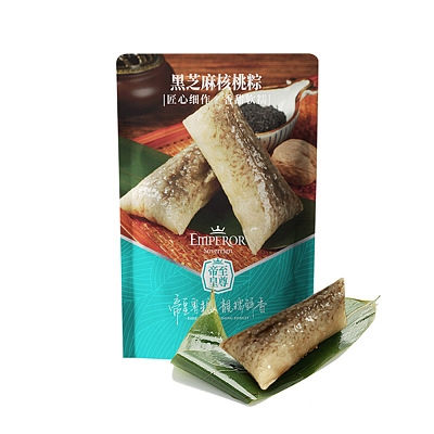 帝皇至尊 黑芝麻核桃粽 100g