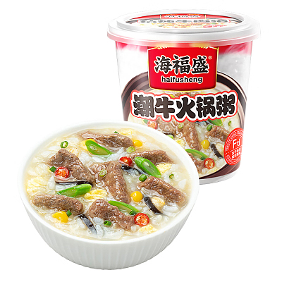 海福盛 潮牛火锅粥 40g