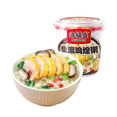 海福盛  生滚鸡煌粥 40g