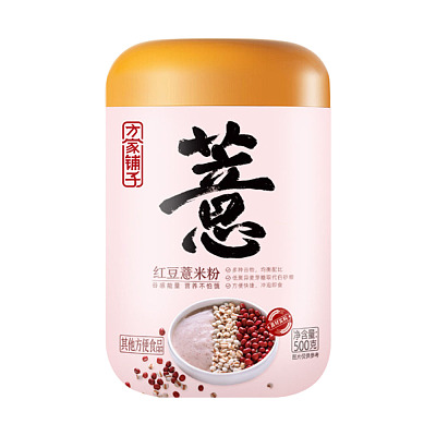 方家铺子 红豆薏米粉 500g