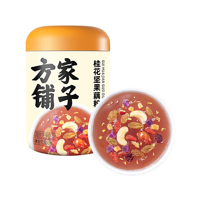 方家铺子 桂花坚果藕粉 500g