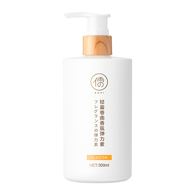 儒意 轻盈卷曲 香氛弹力素 300ml