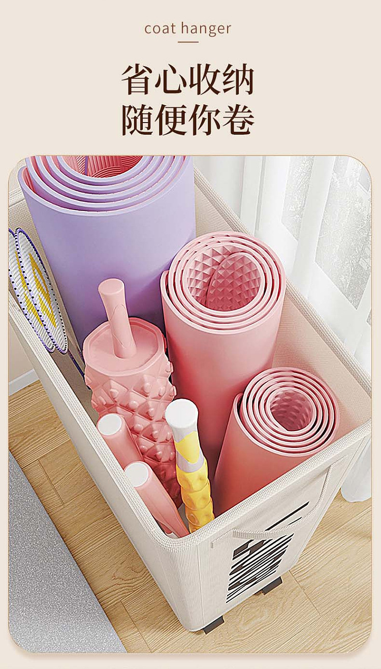 good-helper-fitness-equipment-storage-basket-large-oxford-cloth-with-wheels-models-5