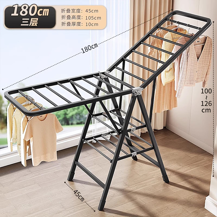 good-helper-folding-drying-rack-18-meters-special-thick-three-layer-pulley-models-2