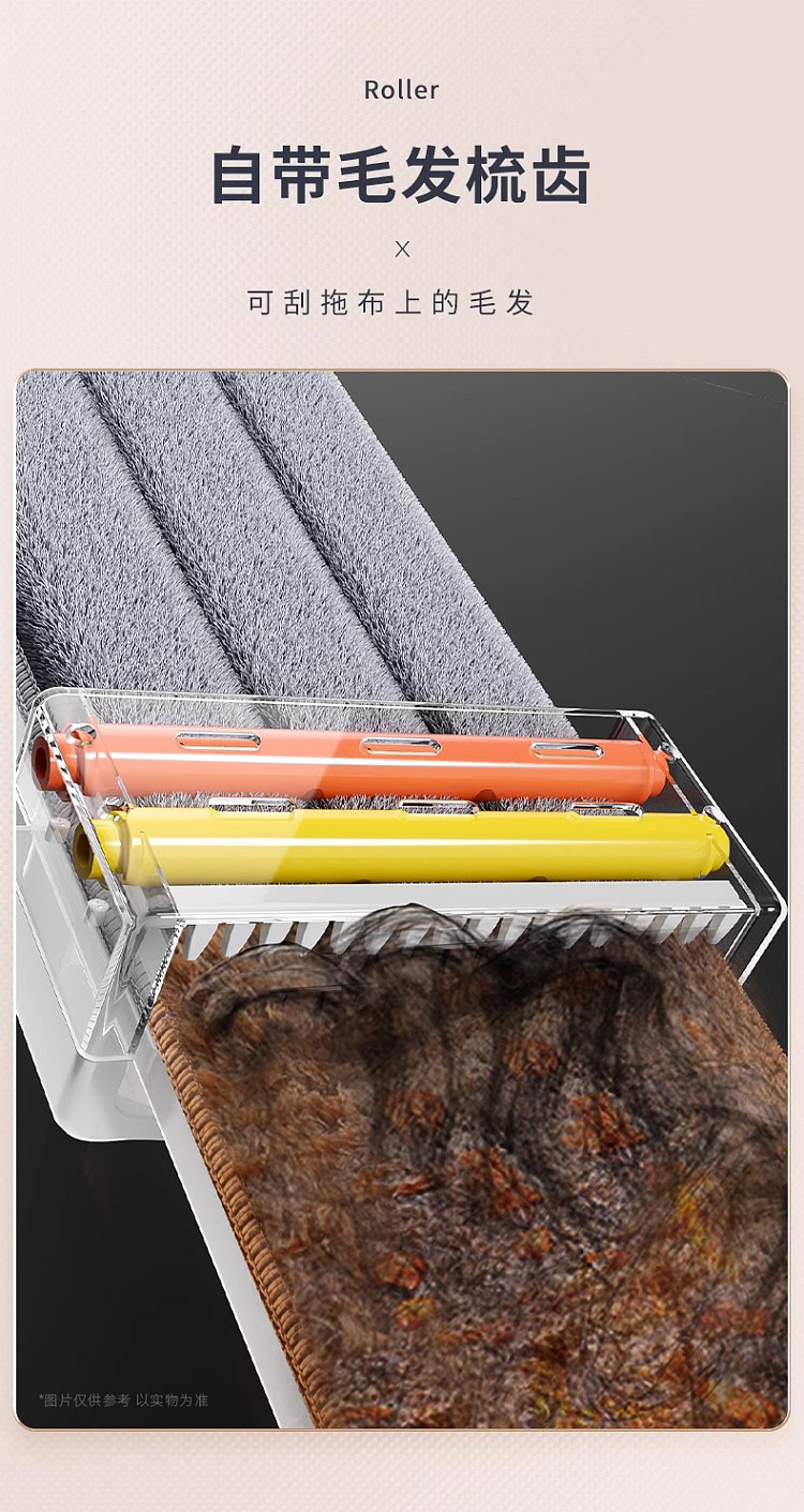 good-helper-hand-free-flat-mop-double-thick-models-42cm-panel-with-3-thick-cloths-6