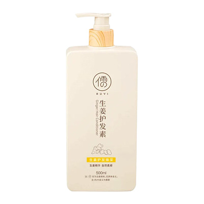 儒意 生姜滋养 护发素 500ml