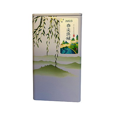 茶分享 云南春尖滇绿 100g