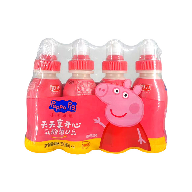 haojia-piglet-peach-lactobacillus-yogurt-strawberry-flavor-200ml4-1