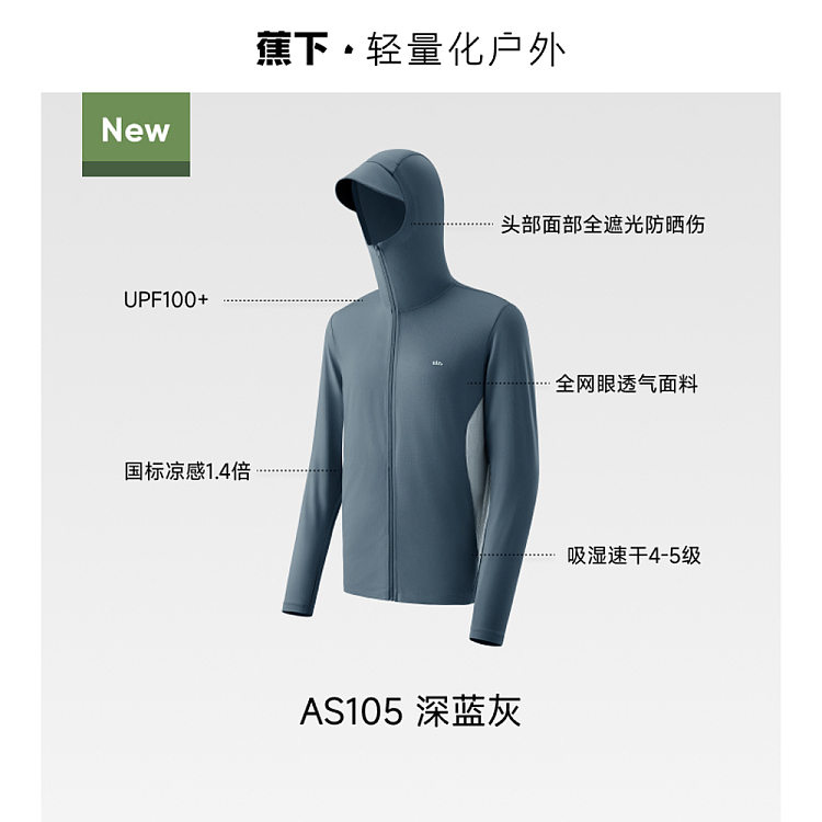 banana-mens-breathable-sun-protector-dark-blue-gray-size-l-2