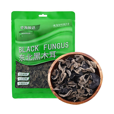 华海顺达 东北黑木耳 100g