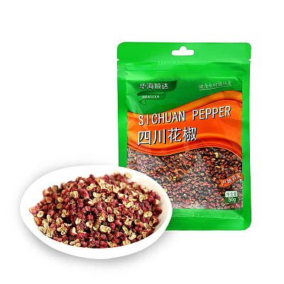 华海顺达 四川花椒 50g
