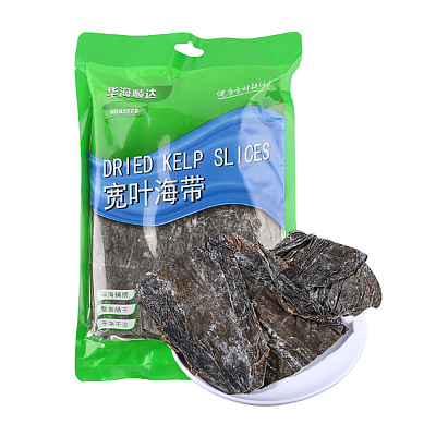 华海顺达 宽叶海带 200g