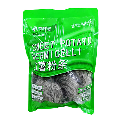 华海顺达 红薯粉条 380g
