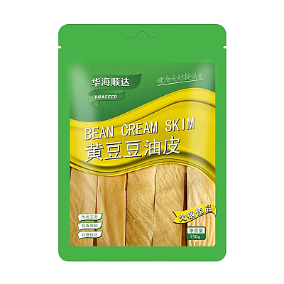 华海顺达 黄豆豆油皮 150g