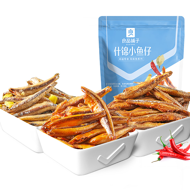 liangpinpuzi-assorted-small-fish-300g-1