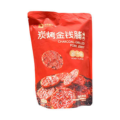 良品铺子 炭烤金钱脯 蜜汁味 200g