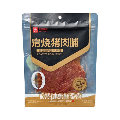 良品铺子 岩烧猪肉脯 50g