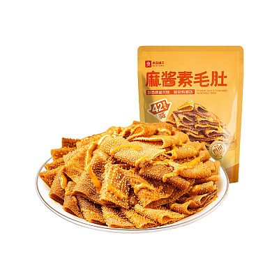 良品铺子 麻酱素毛肚 105g