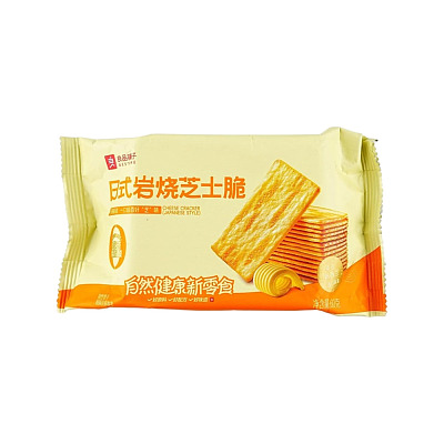 良品铺子 日式岩烧芝士脆 60g