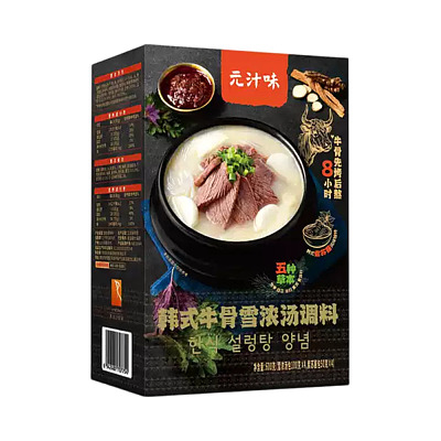 【全澳独家】山姆专供 元汁味 韩式牛骨雪浓汤风味调料 600g