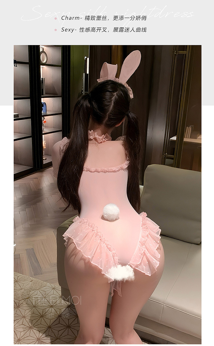 fermo-bow-tie-embellished-bustless-crotchless-bunny-girl-pink-6