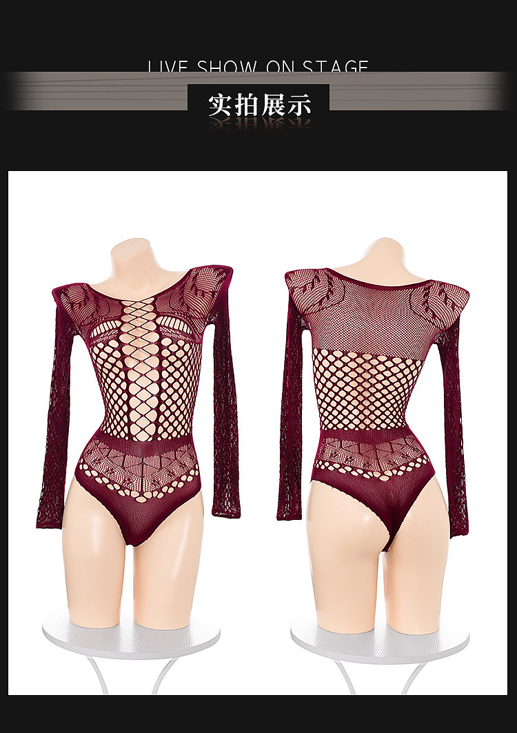 fermo-spice-girl-style-cutout-jacquard-bodysuit-wine-red-13