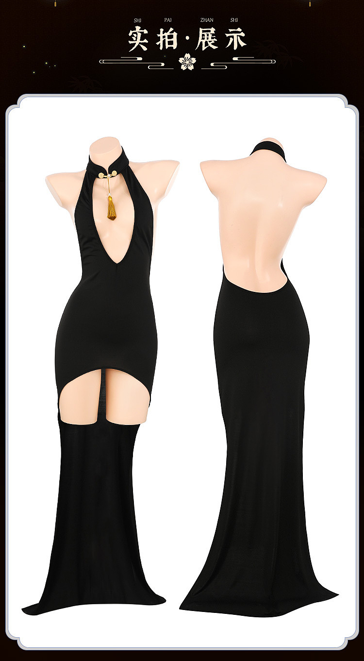 faye-mu-youyu-charming-bone-deep-v-backless-cheongsam-dress-black-10