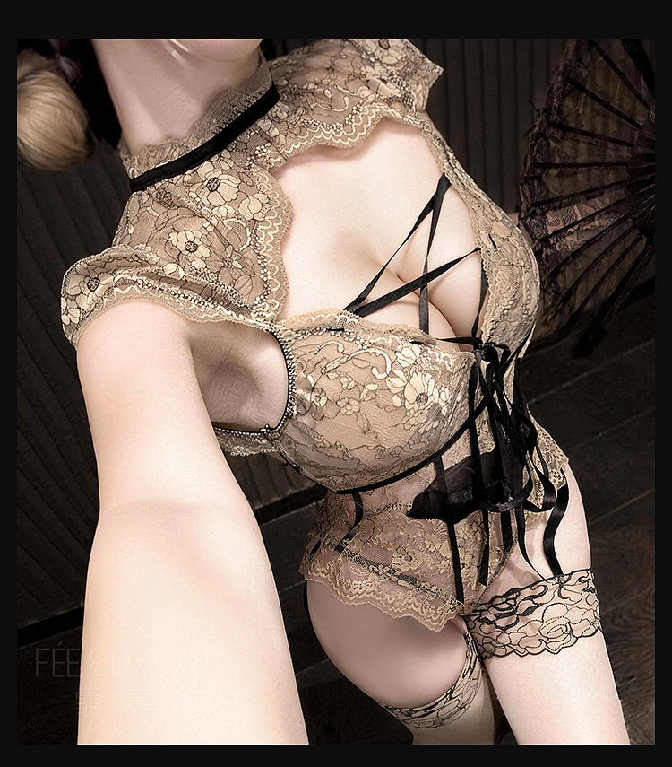 fermo-southern-french-style-lace-tie-bodysuit-black-gold-7