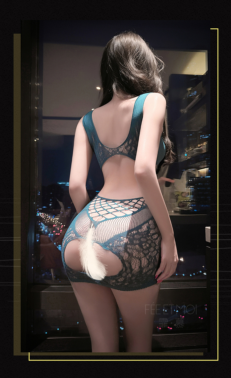 fermo-seduction-dream-cutout-sheer-skin-mesh-dress-blue-green-8
