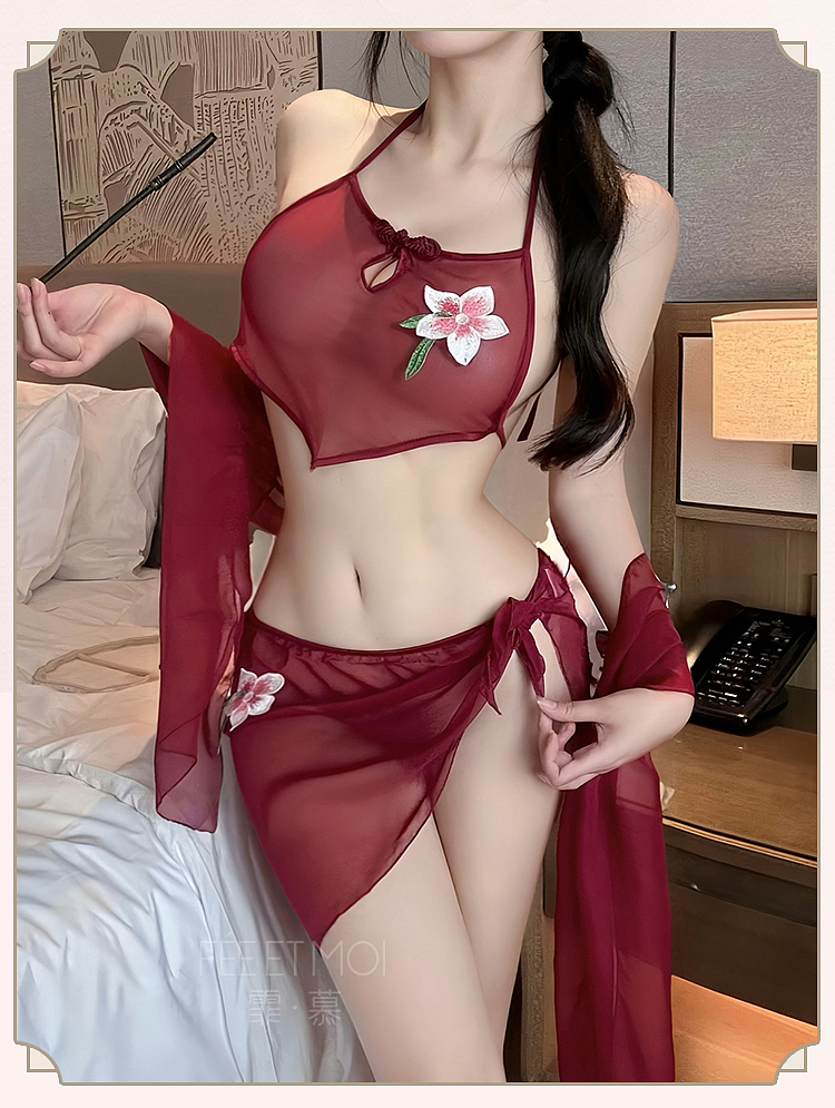 fei-mu-qing-yun-you-lien-ancient-style-strappy-belly-bib-set-pink-12