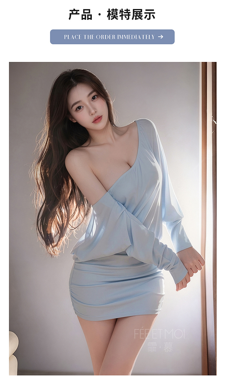 fermo-pure-desire-backless-slash-dress-blue-6