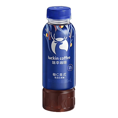 瑞幸 柚C美式 300ml