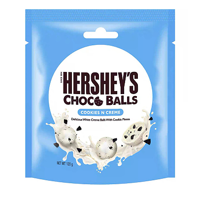 Hersheys 曲奇奶油巧克力脆片 120g