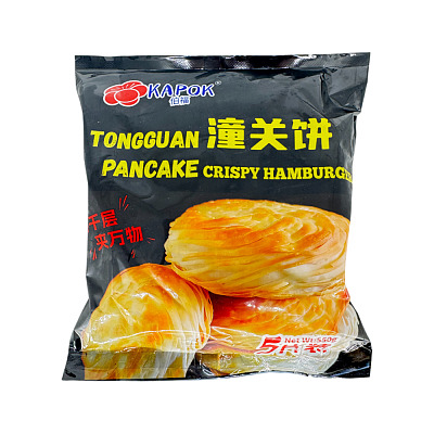 【冻】伯福 潼关饼 550g