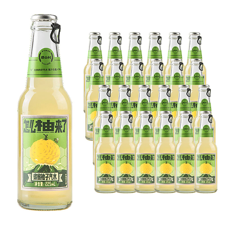 bishan-village-soft-drink-honey-pomelo-flavor-225ml24-bottles-case-1