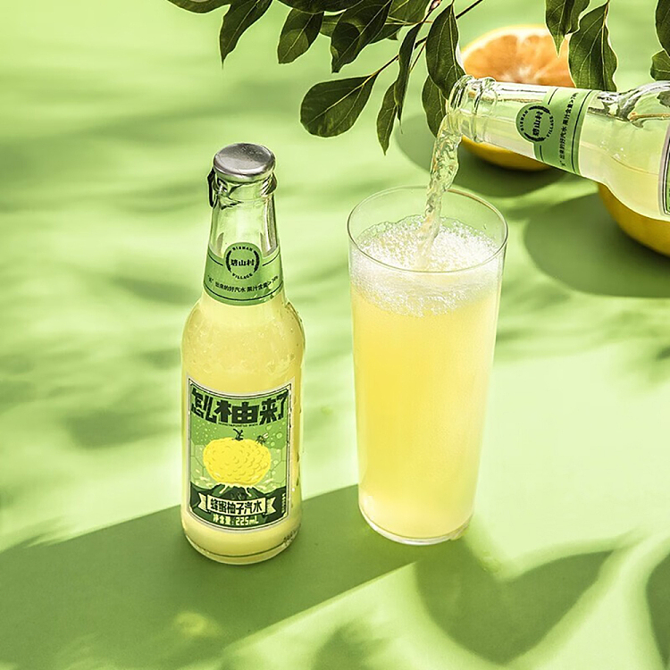 bishan-village-soft-drink-honey-pomelo-flavor-225ml24-bottles-case-2