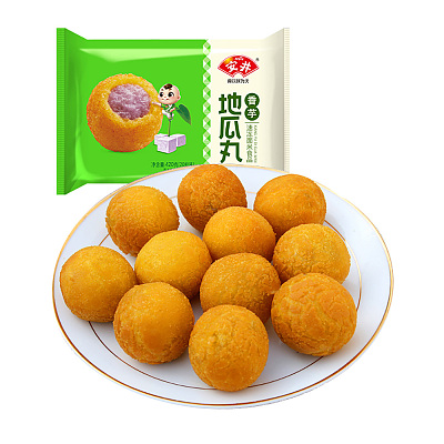 【冻】安井 香芋地瓜丸 420g