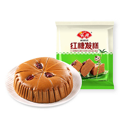 【冻】安井 红糖发糕 400g