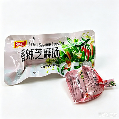 双汇 香辣芝麻肠 40g*6