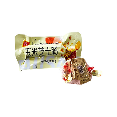 双汇 玉米芝士肠 40g*6