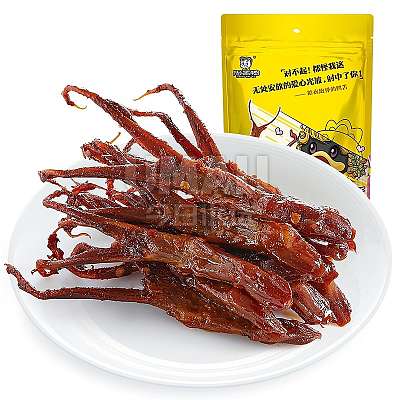 周黑鸭 卤鸭舌 50g