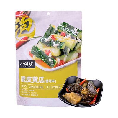 小胡鸭 脆皮黄瓜 香辣味 288g