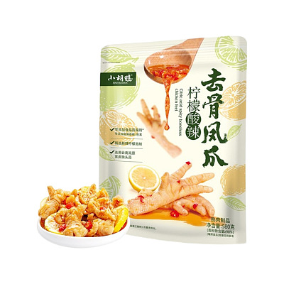 【全澳独家】山姆专供 小胡鸭 柠檬酸辣去骨凤爪 580g