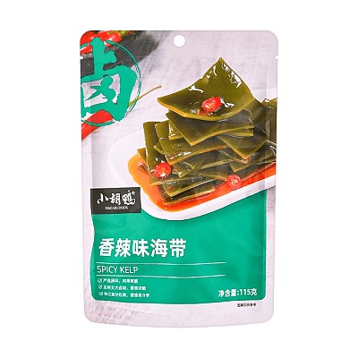 小胡鸭 海带 香辣味 115g